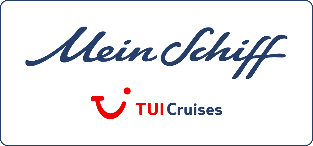 Mein Schiff Logo weiß